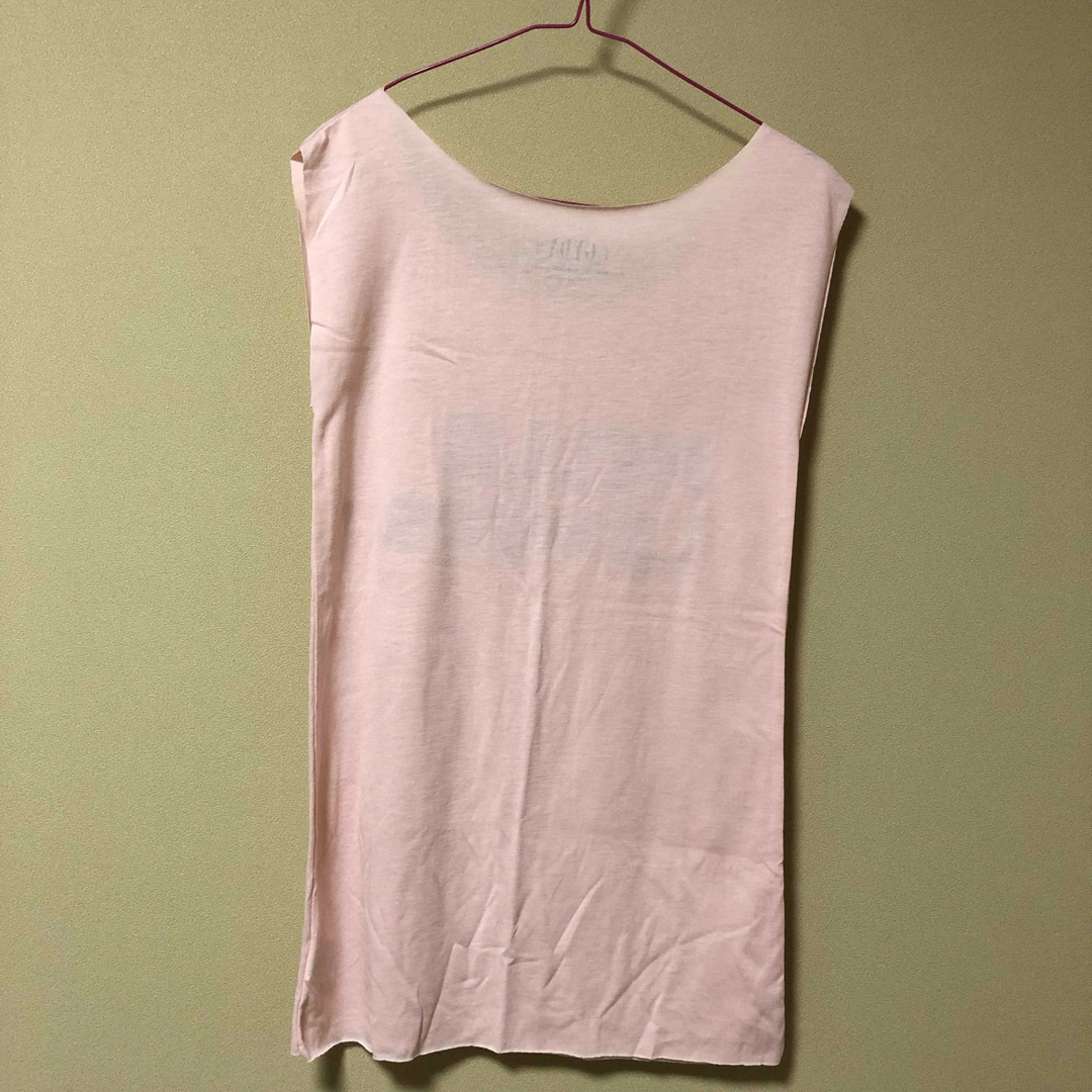 GYDA(ジェイダ)のGYDA トップス　ピンク　未使用品 レディースのトップス(Tシャツ(半袖/袖なし))の商品写真