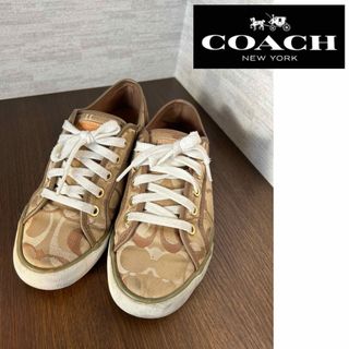 コーチ(COACH)のコーチ　スニーカー　シグネチャー(スニーカー)