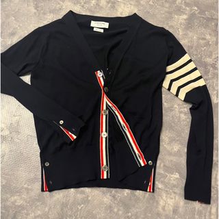 トムブラウン(THOM BROWNE)のトムブラウン　メリノウール　カーディガン　(カーディガン)