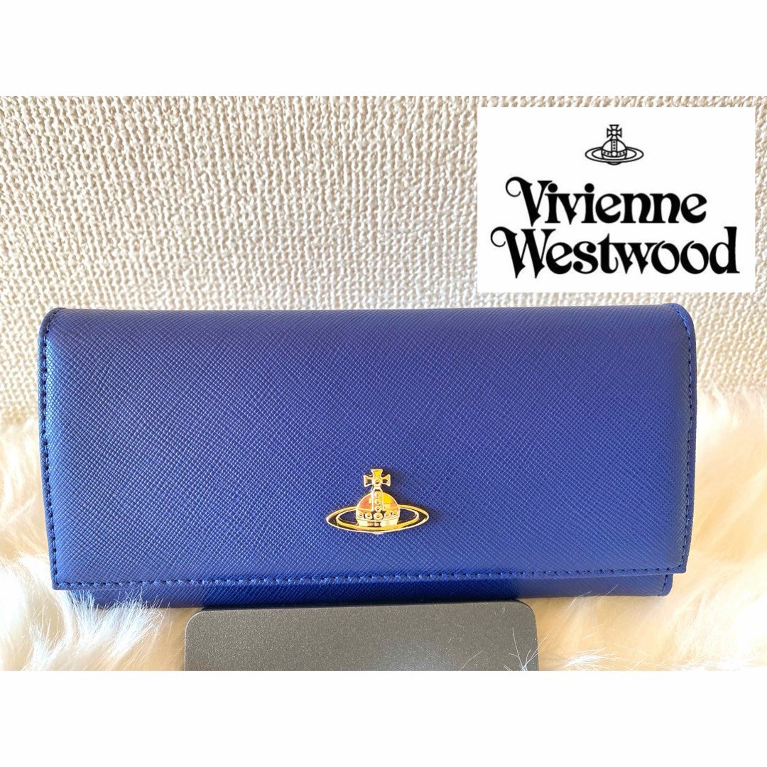 ✨新品 翌日発送✨ヴィヴィアンウエストウッド 長財布 55VV356-