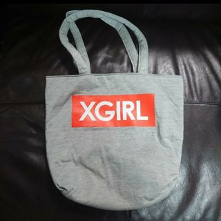 エックスガール(X-girl)のx-girl スウェットバッグ 付録(トートバッグ)