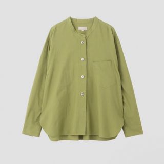MARGARET HOWELL - MHL シャツ COTTON OXFORD STRIPEの通販 by まるこs