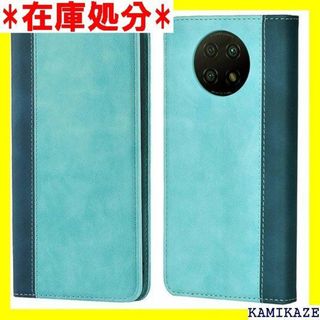 ☆送料無料 Xiaomi Redmi Note 9T ケー ライトブルー 462(その他)