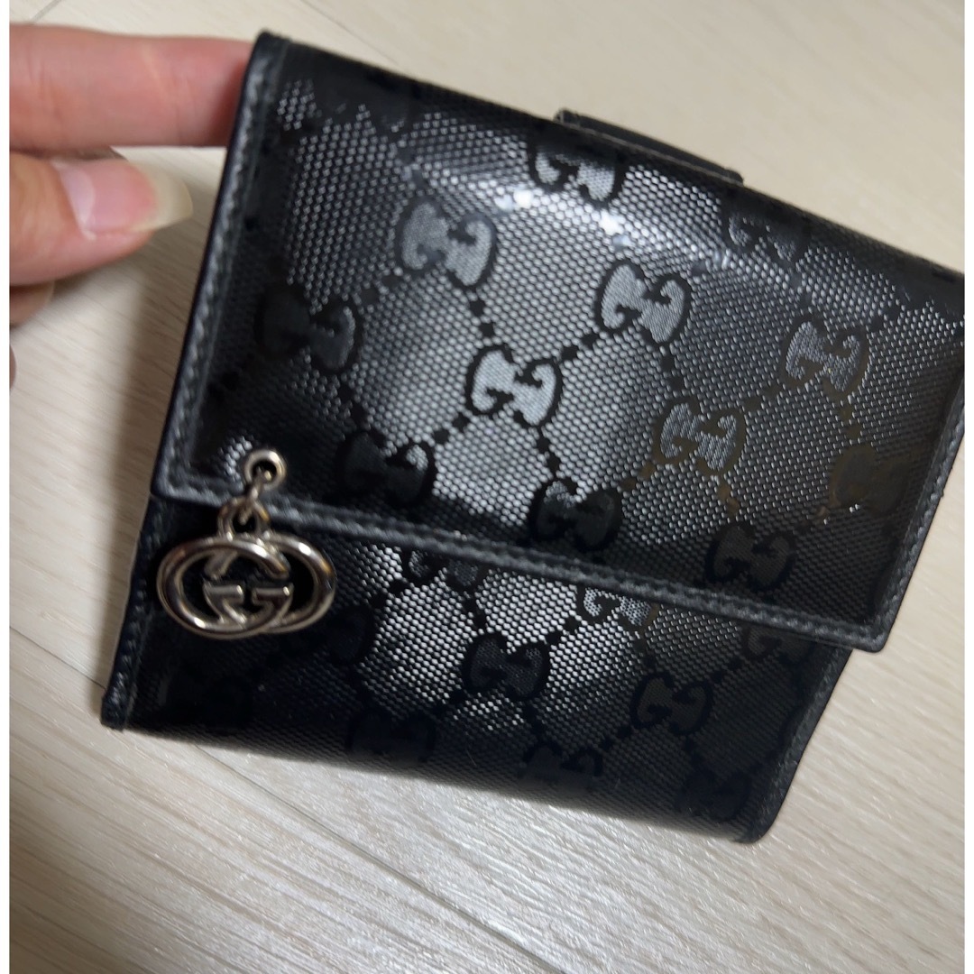 専用出品 GUCCI 二つ折り財布 GGインプリメ - ファッション小物