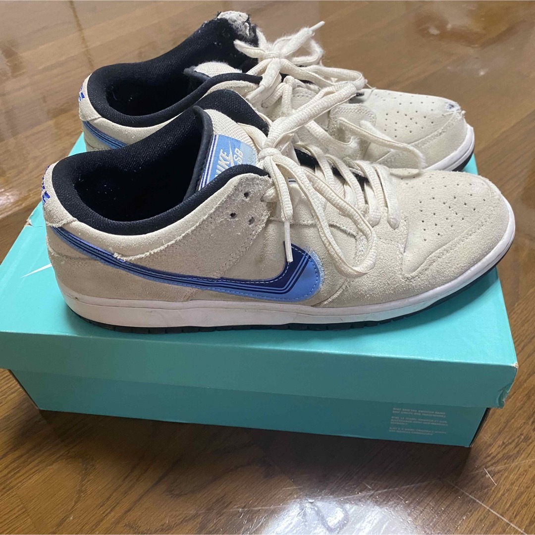 Nike SB Dunk Low Truck It ダンクロー　ライトクリーム