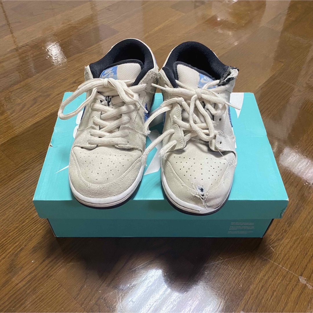 Nike SB Dunk Low Truck It ダンクロー　ライトクリーム