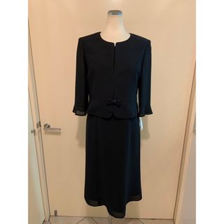 東京ソワール☆ 高級礼服 ブラックフォーマル LUNE SOIR 喪服 13号-