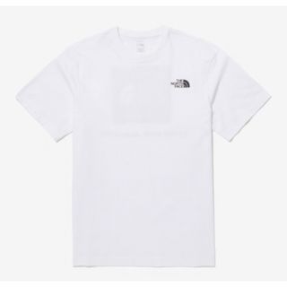 ザノースフェイス(THE NORTH FACE)のラスト１韓国ノースフェイス　バックプリントTシャツ　XLサイズ(Tシャツ/カットソー(半袖/袖なし))