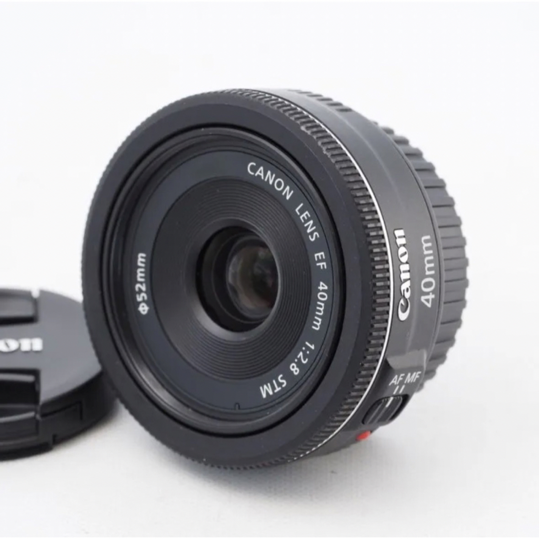 【新品・未使用】Canon 単焦点レンズ EF40mm F2.8 STM