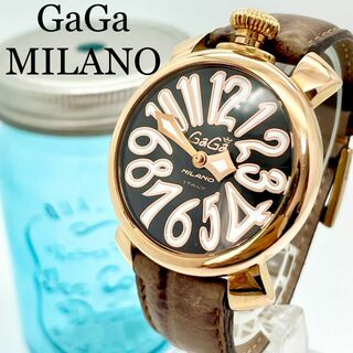 GaGa MILANO - 471 ガガミラノ時計 メンズ腕時計 レディース腕時計 