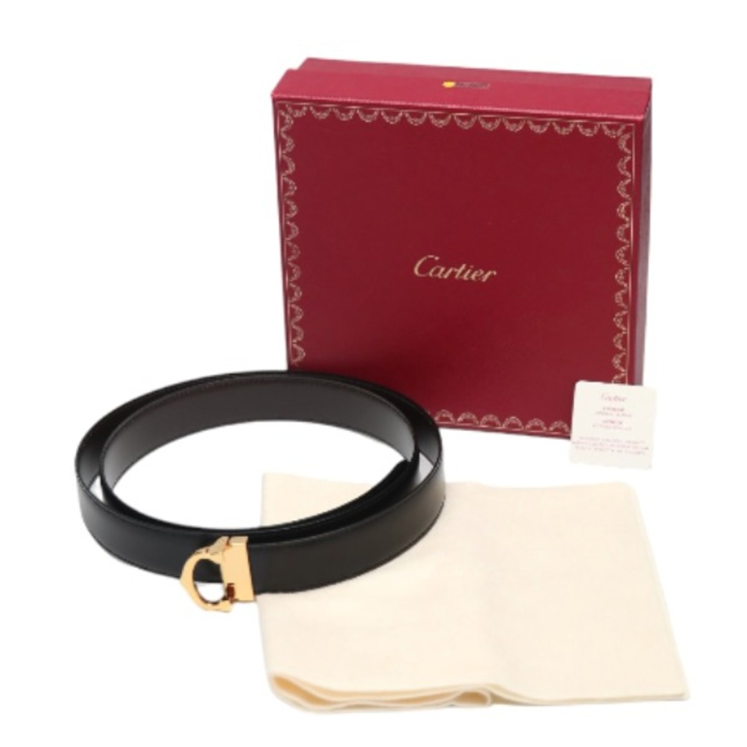 Cartier - カルティエ ベルト ブラック×ブラウン CARTIERの通販 by