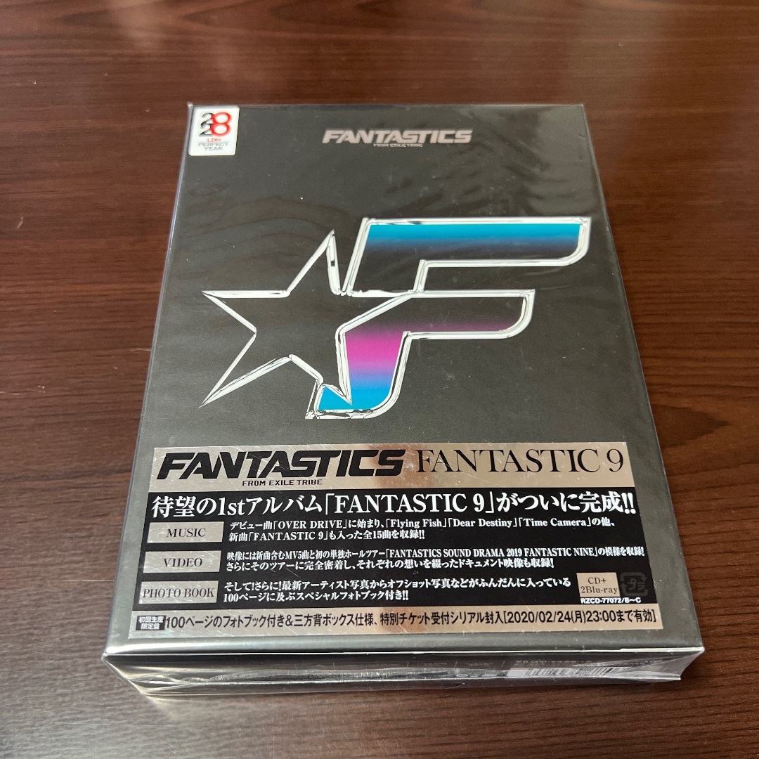 FANTASTIC9 初回限定盤 《Blu-ray》入手困難
