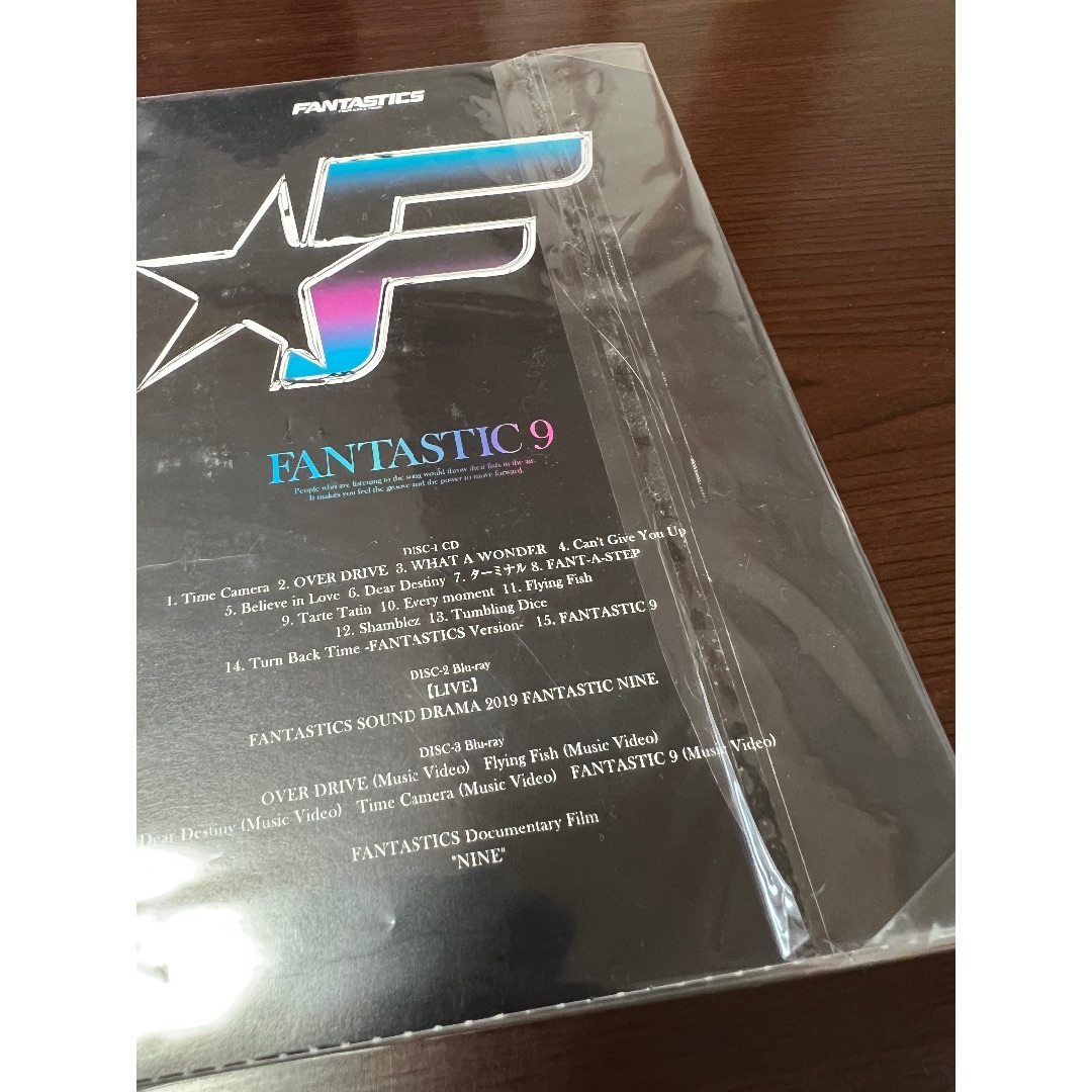 FANTASTIC9 初回限定盤 《Blu-ray》入手困難