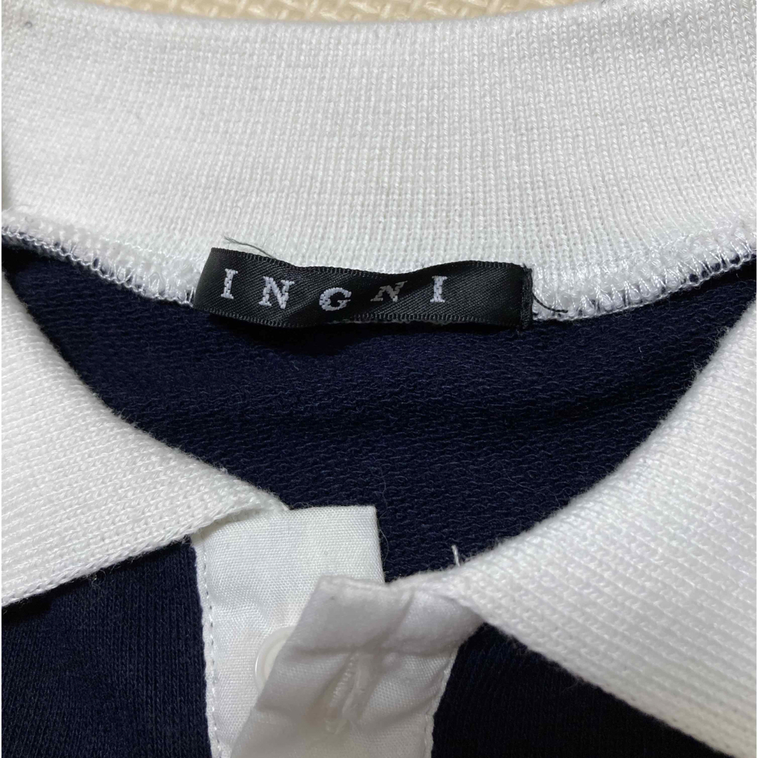 INGNI(イング)のイング　ポロシャツ　M レディースのトップス(ポロシャツ)の商品写真