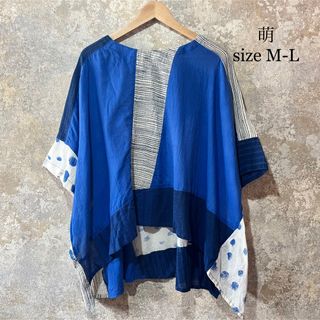 Sensounico - 未使用品 センソユニコ 綿100 チュニック 重ね着