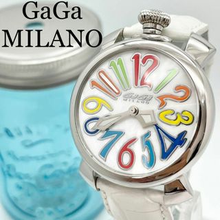 GaGa MILANO - 417 ガガミラノ時計 メンズ腕時計 レディース腕時計