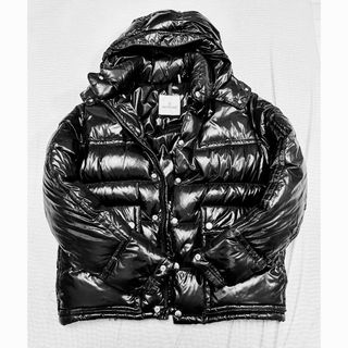 ◆モンクレールMONCLER《青タグ期》メンズL＆XL相当◆ダメージ有