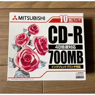 ミツビシ(三菱)の三菱ケミカル データ用CD-R SR80PP10(その他)