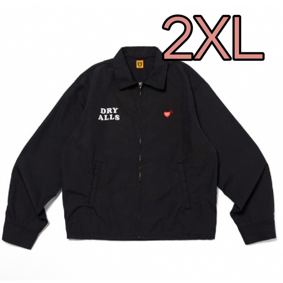 HUMAN MADE Drizzler Jacket Black 2XL