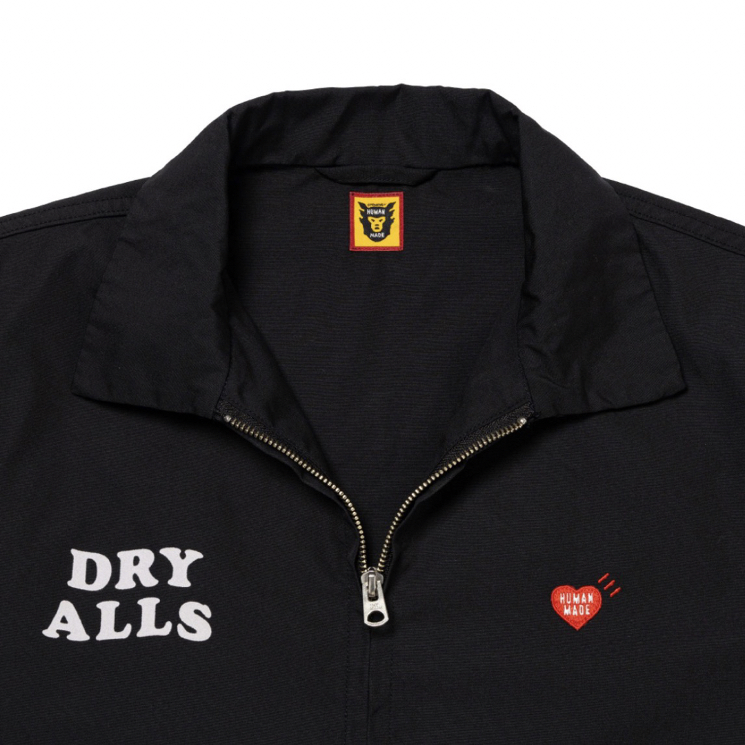 ヒューマンメードHUMANMADE DRIZZLER JACKET RED XL