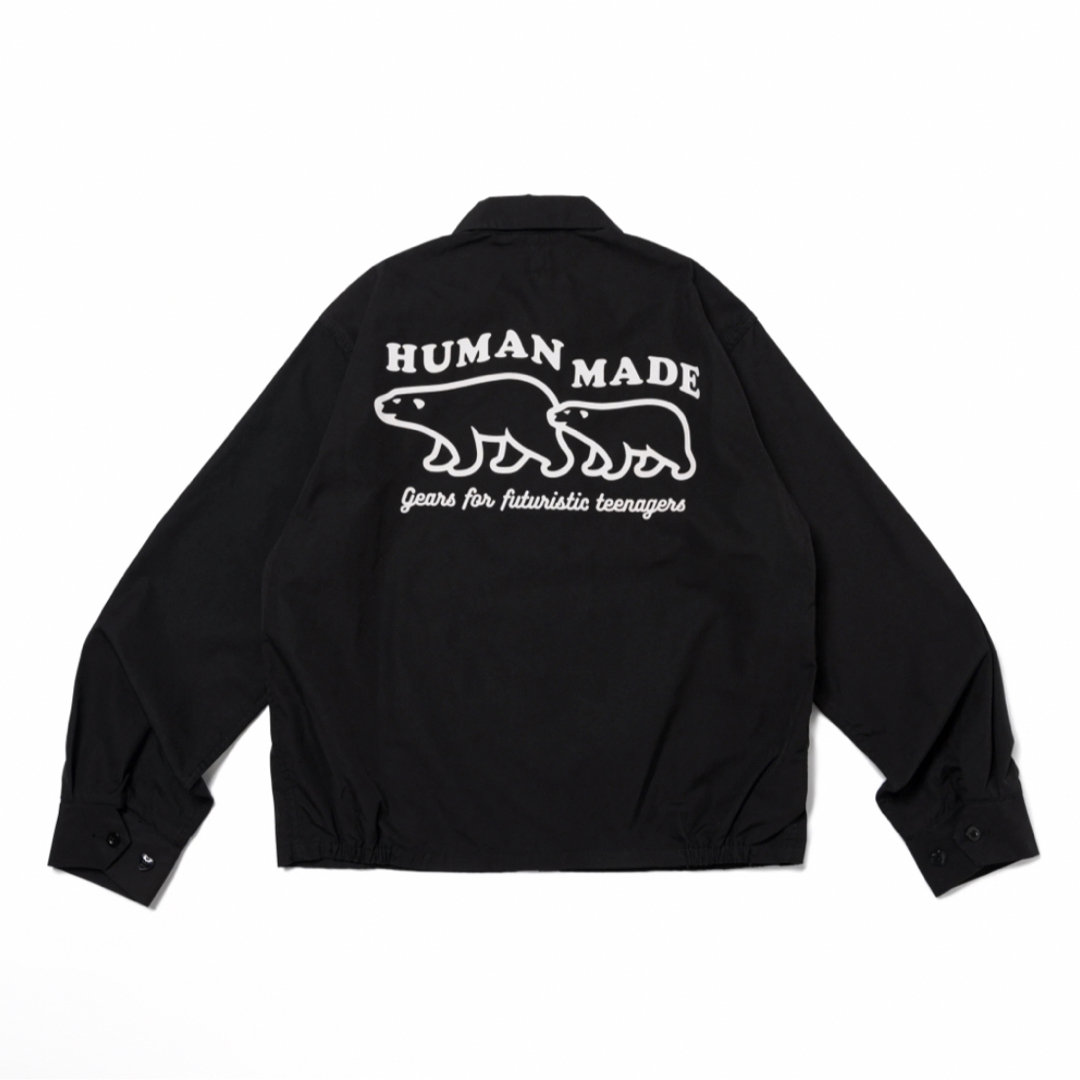 HUMAN MADE Drizzler Jacket Black 2XL 1