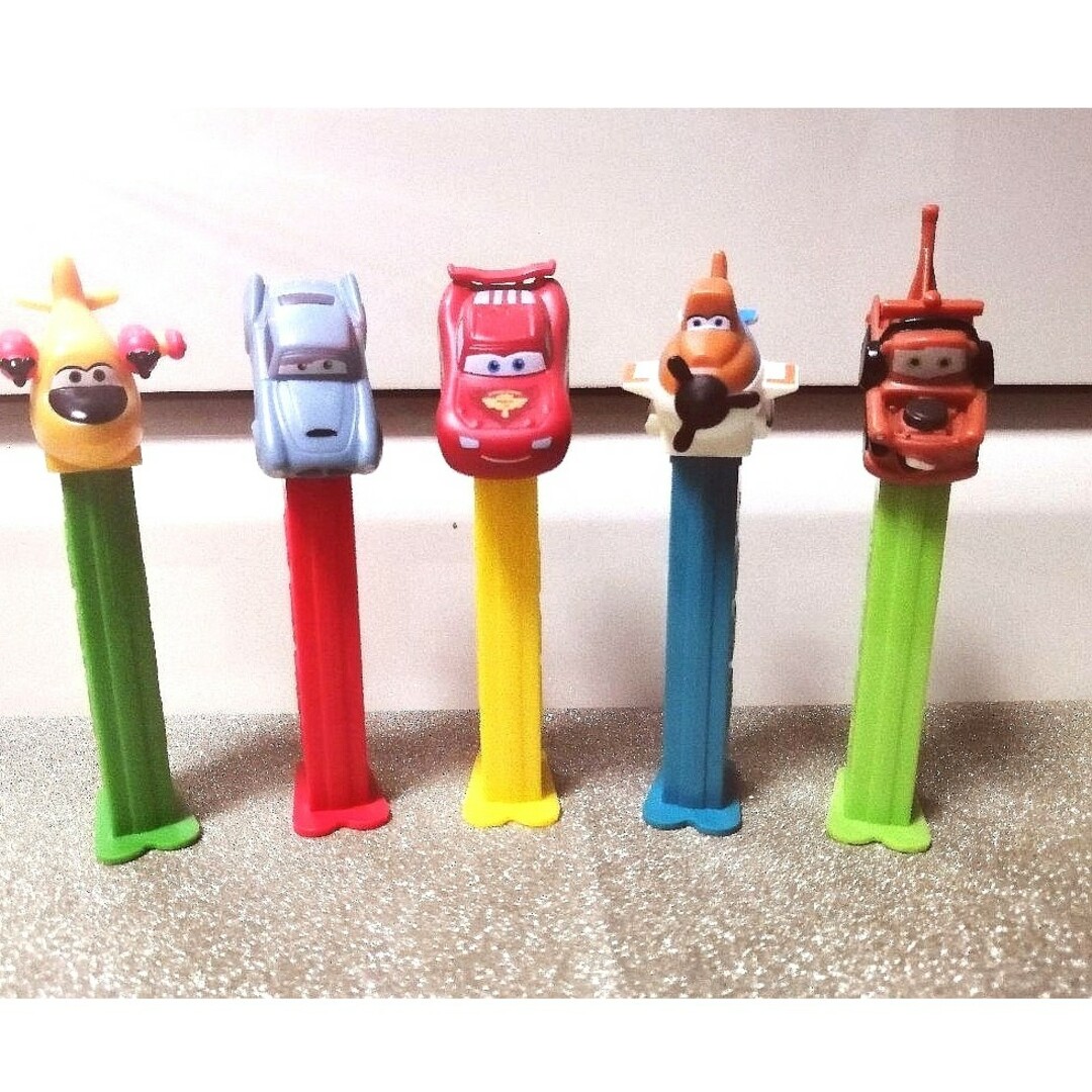 【コメント必須】カーズ ディズニー ペッツ PEZ フィギュア