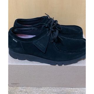 クラークス(Clarks)のClarks×BEAMS Wallabee Gore-tex ブラック(スニーカー)