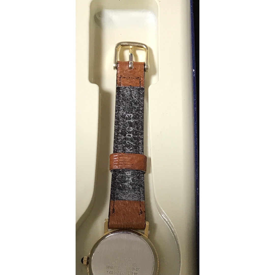 SEIKO(セイコー)のSEIKO ALBA QUARTZ 腕時計 ミッキーマウス キッズ/ベビー/マタニティのこども用ファッション小物(腕時計)の商品写真