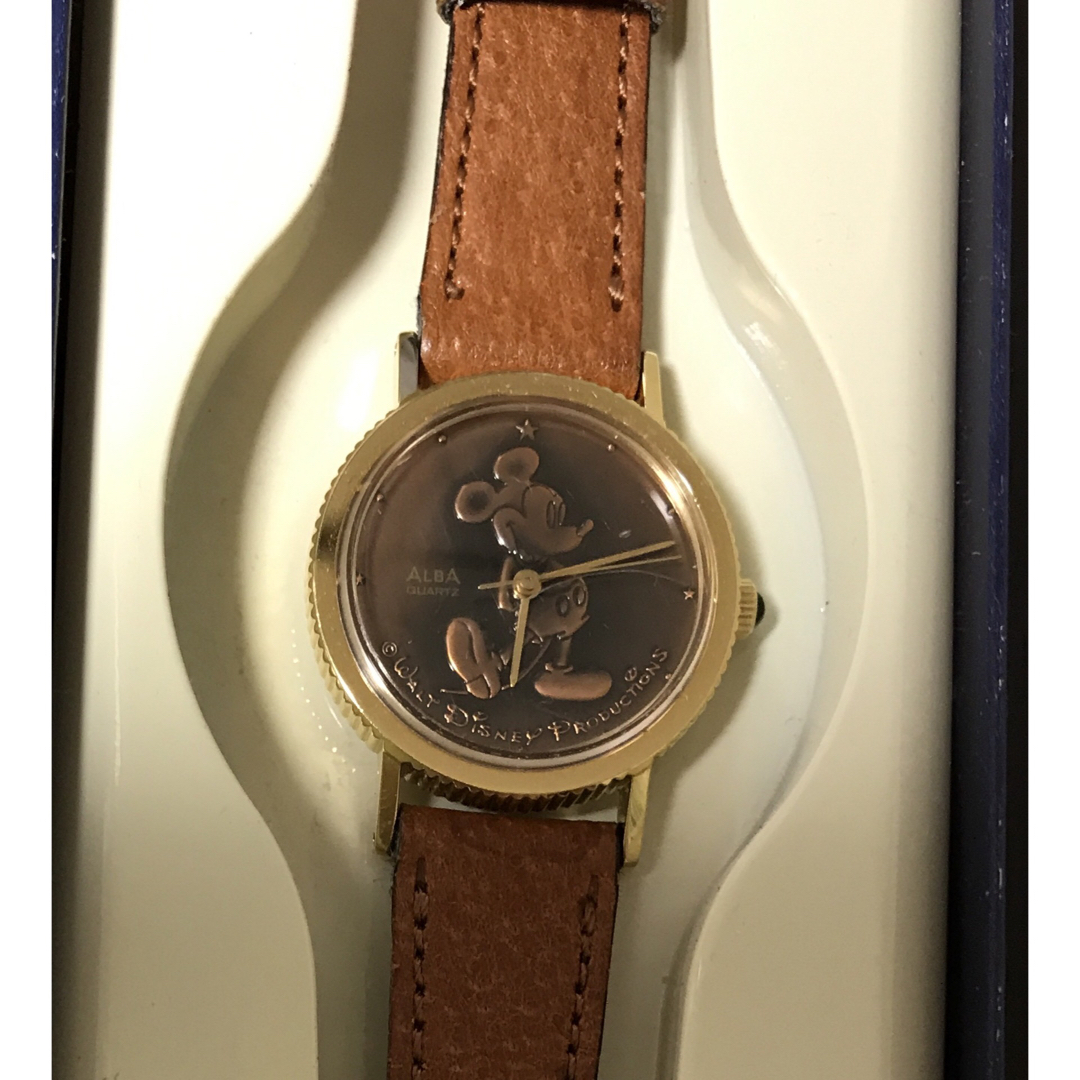 SEIKO(セイコー)のSEIKO ALBA QUARTZ 腕時計 ミッキーマウス キッズ/ベビー/マタニティのこども用ファッション小物(腕時計)の商品写真