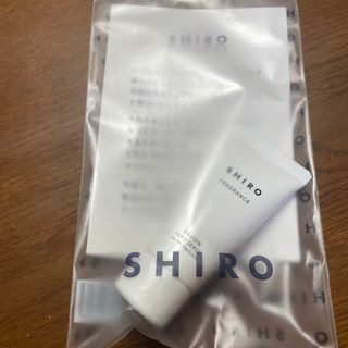 シロ(shiro)のshiro サボンハンド美容液(ハンドクリーム)