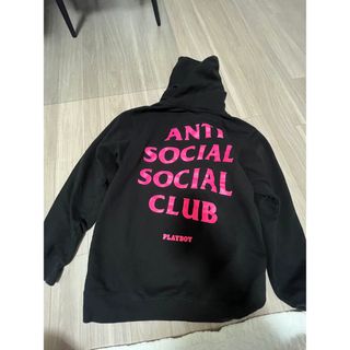 AntiSocialSocialClubコラボパーカー