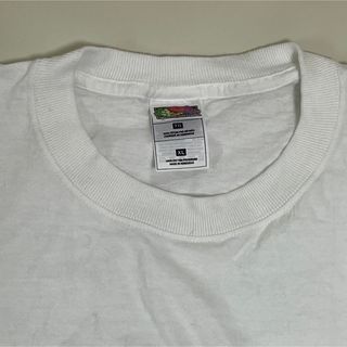 90'S ebayロゴ企業Tシャツ　フルーツオブザルーム ＸＬ　希少美品