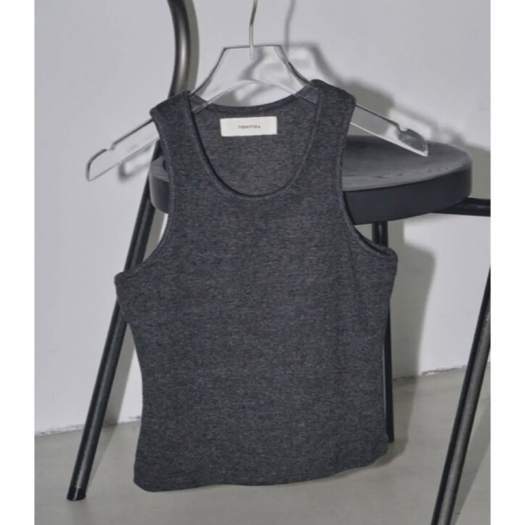 TODAYFUL(トゥデイフル)のtodayful   American Sleeve Tanktop  レディースのトップス(タンクトップ)の商品写真