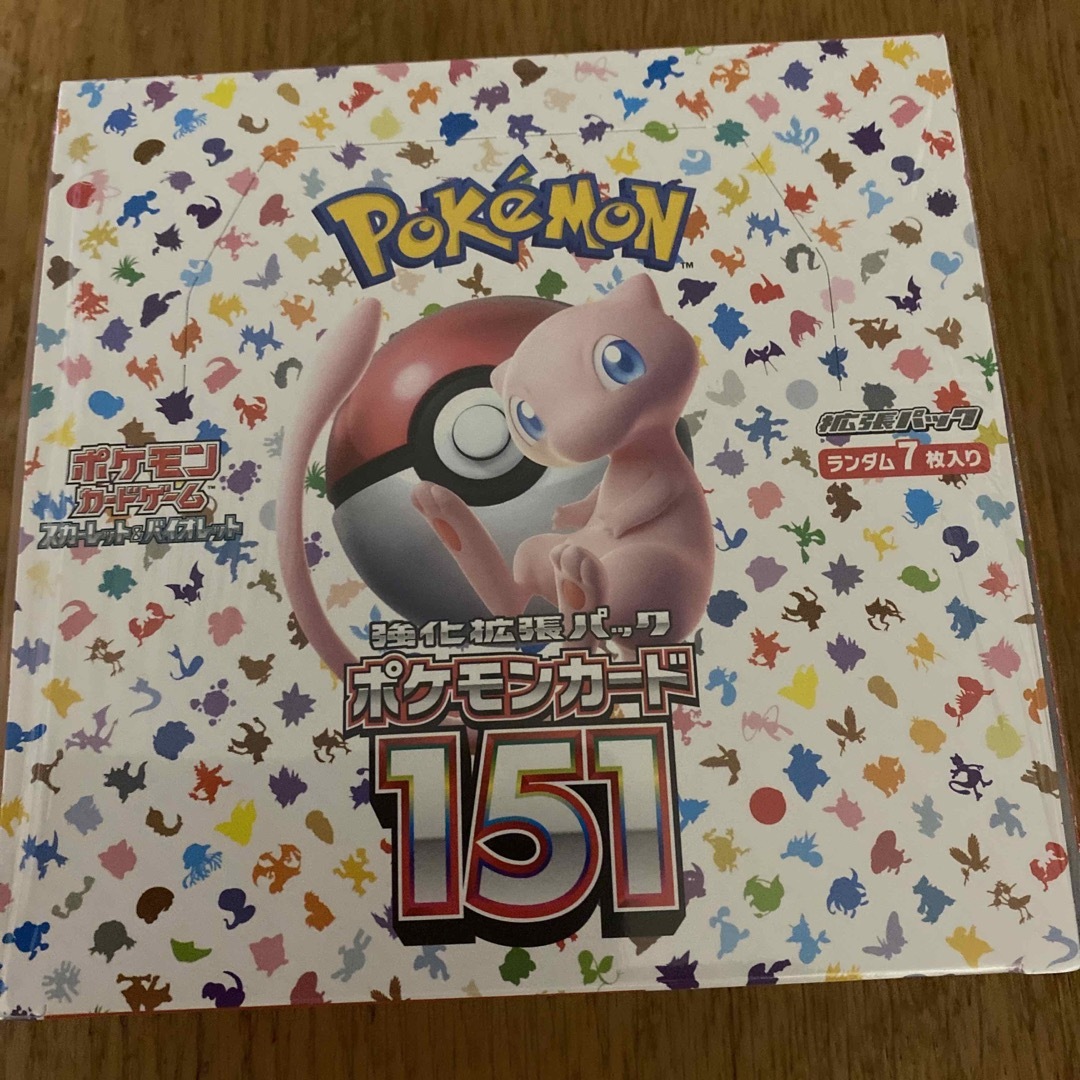 専用です☆ポケモンカードゲーム　151 BOXシュリンク付き