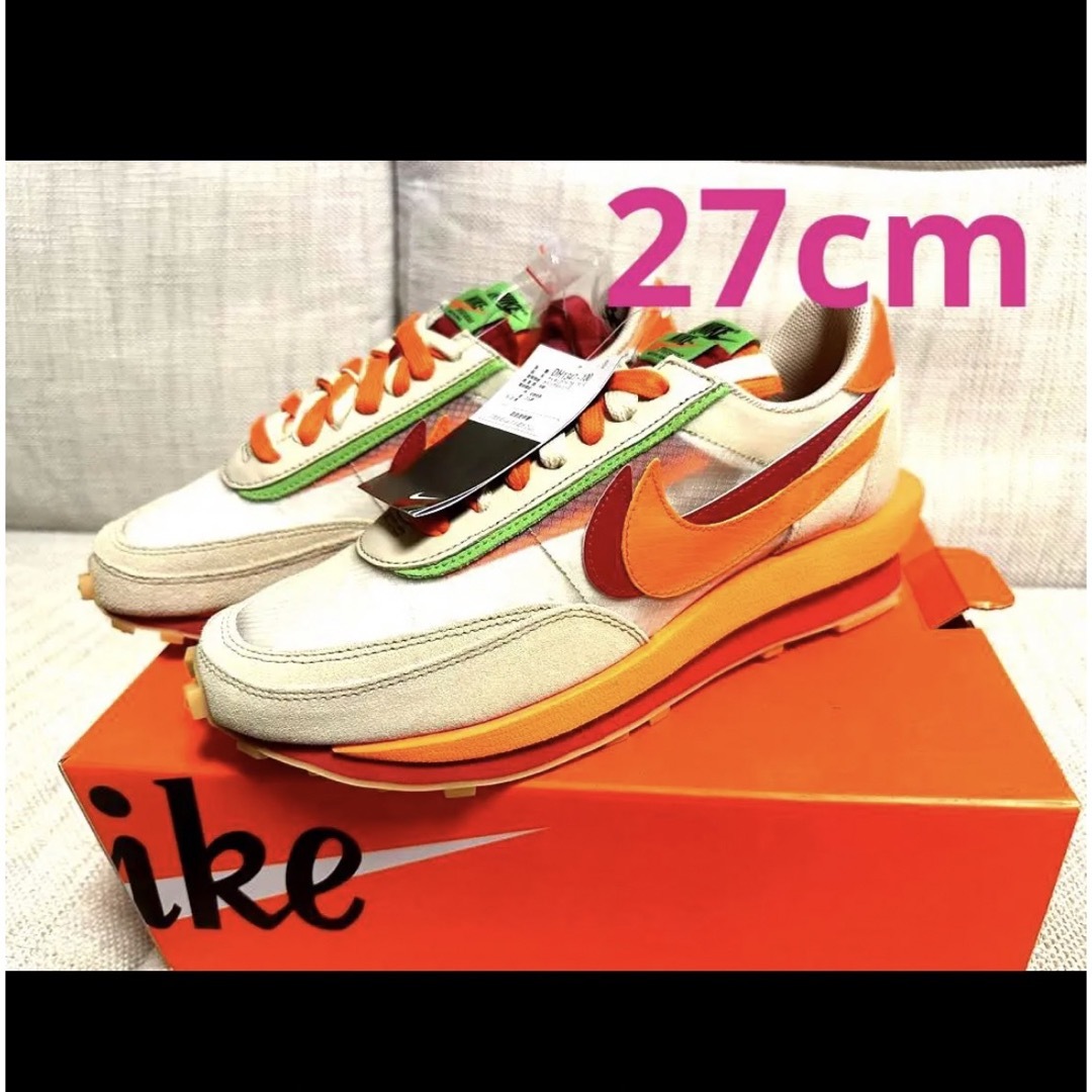 CLOT × Sacai × Nike LD Waffle 27 cmの通販 by 6566's shop｜ラクマ