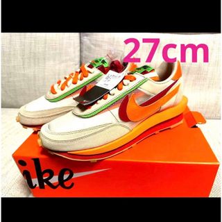 CLOT × Sacai × Nike LD Waffle  27 cm(スニーカー)