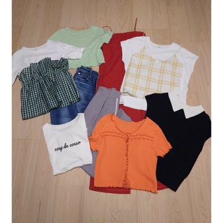 カリテ(qualite)の《10点まとめ売り・詳細２》総額１０万円超え　春夏秋服(セット/コーデ)