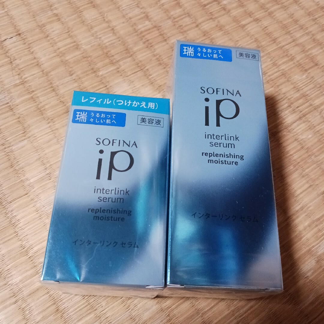 ソフィーナiP インターリンク セラム うるおって瑞々しい肌へ 本体(80g) | フリマアプリ ラクマ