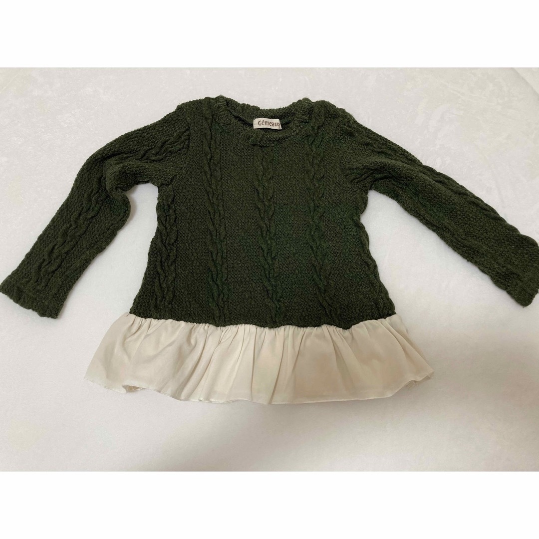 mikihouse(ミキハウス)の【まとめ売り】ミキハウス コムサデモード キッズ/ベビー/マタニティのキッズ服女の子用(90cm~)(ワンピース)の商品写真