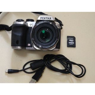 ペンタックス(PENTAX)のペンタックスPENTAX X-5 [クラシックシルバー(デジタル一眼)