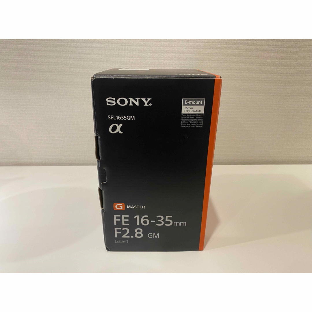 SONY(ソニー)の【美品】SEL1635GM   FE 16-35mm F2.8 GM  SONY スマホ/家電/カメラのカメラ(レンズ(ズーム))の商品写真