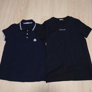 モンクレール(MONCLER)の《MONCLERセット売り》ポロシャツ、Ｔシャツ(Tシャツ(半袖/袖なし))