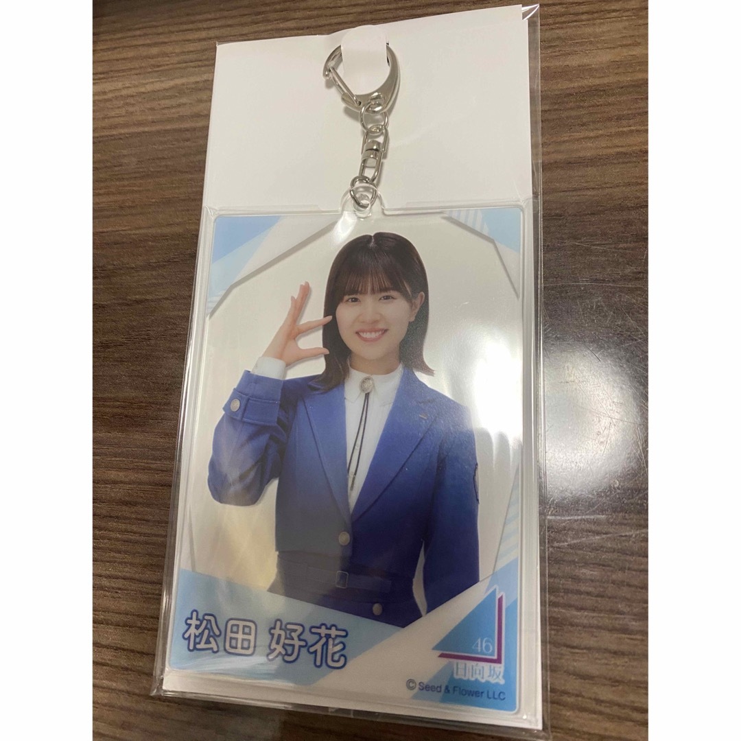 バラ売り可 日向坂46 アクリルカードキーホルダー