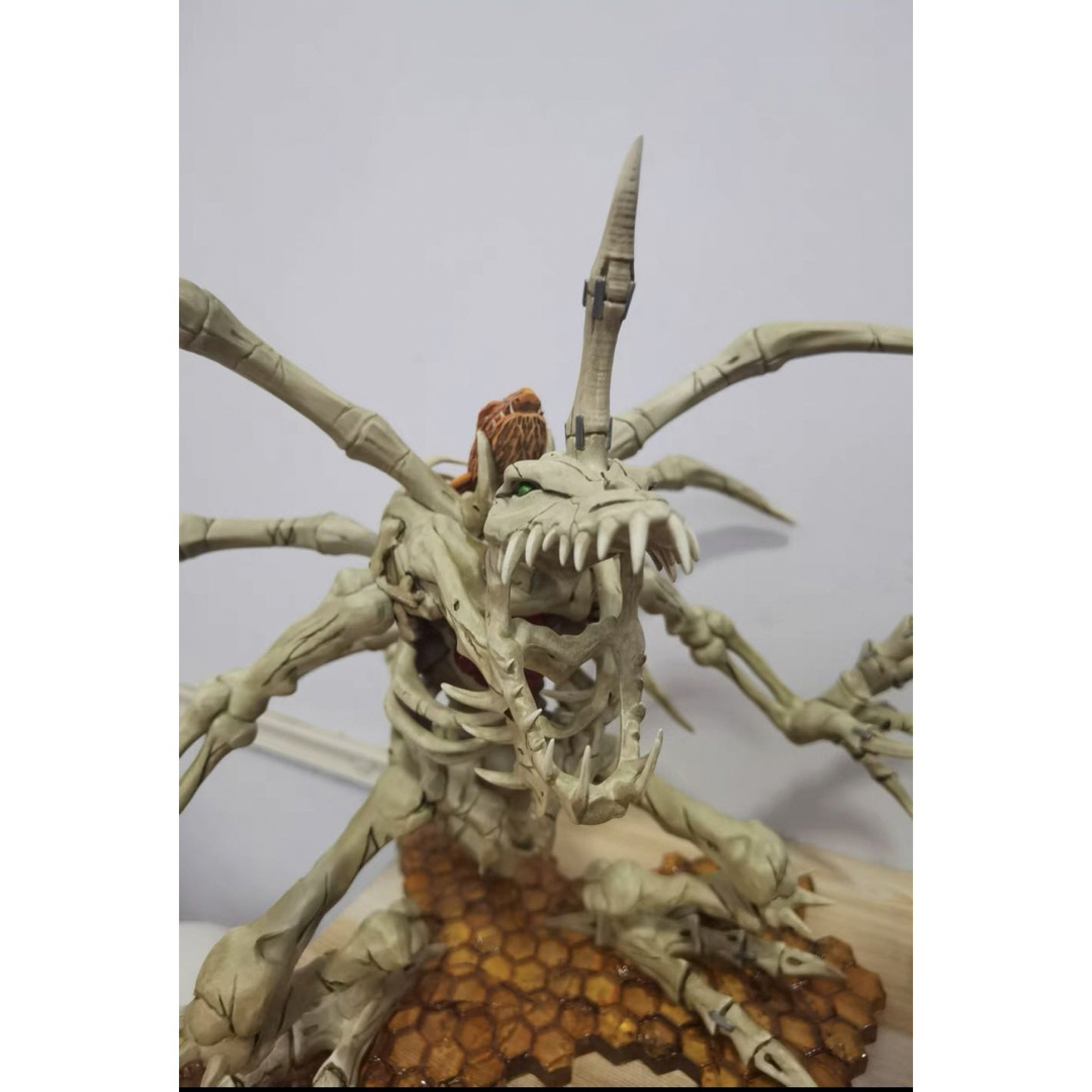デジモンアドベン 樹脂フィギュア ガレージキット スカル デジモンアドベン 樹脂フィギュア ガレージキット スカル