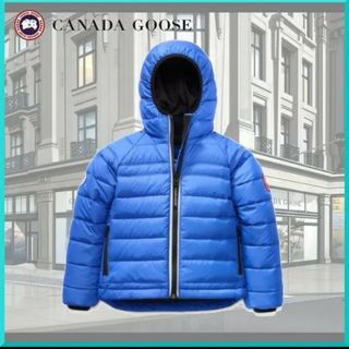 カナダグース(CANADA GOOSE)の《大幅値下げ中》《最終値下げ》キッズ　カナダグース(ジャケット/上着)