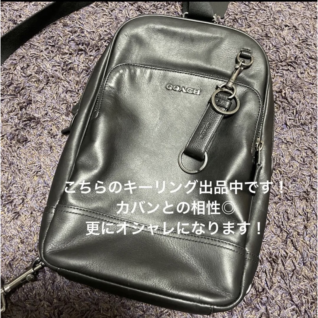 COACH - [コーチ]ボディバッグ ショルダーバッグ メンズ COACHバッグの