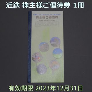 キンテツヒャッカテン(近鉄百貨店)の近鉄　株主様ご優待券　1冊(ショッピング)