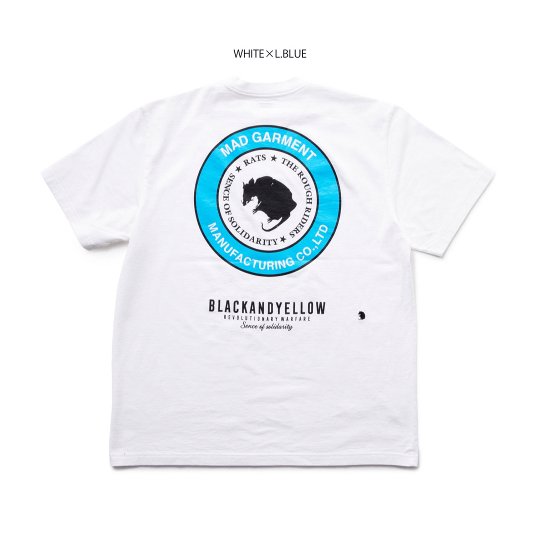 トップスRATS TWO WHEEL TEE キムタク