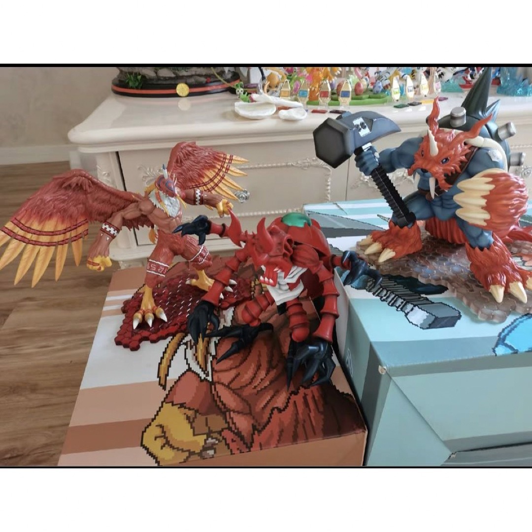 デジモンアドベン 樹脂フィギュア ガレージキット ガルダモン の デジモンアドベン 樹脂フィギュア ガレージキット ガルダモン の