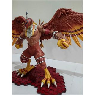 デジモンアドベン 樹脂フィギュア ガレージキット ガルダモン の デジモンアドベン 樹脂フィギュア ガレージキット ガルダモン の